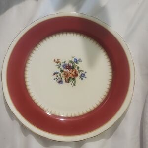 Vintage Aynsley Bone China Plate floral design replacement plate